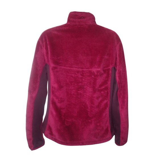 Mountain Hardwear Fleece zip Jacket Women M Pink Soft‎ Outdoor Gorpcore - Picture 5 of 6